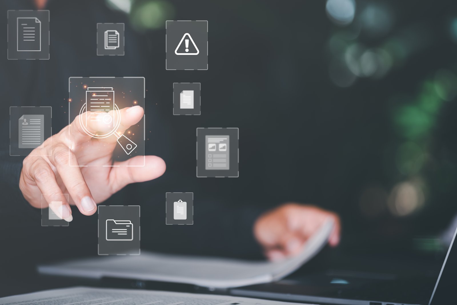 Controle de documentos